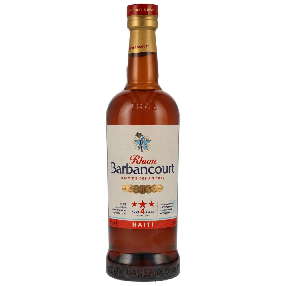 Barbancourt 4 Jahre Haiti Rhum 