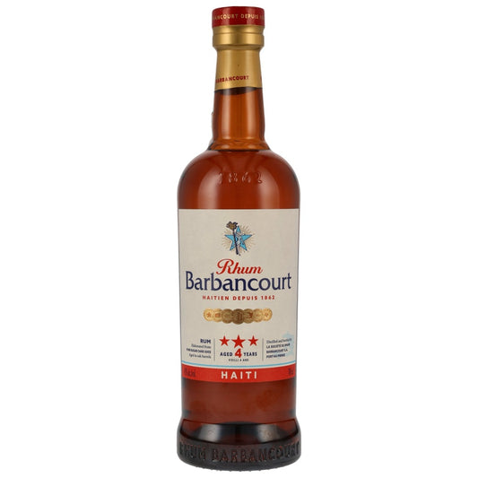 Barbancourt 4 Jahre Haiti Rhum 