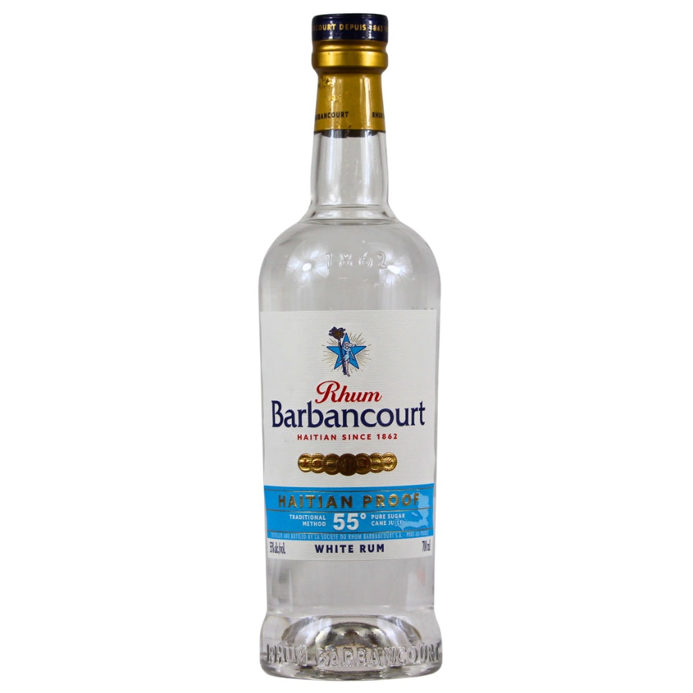 Barbancourt Haitian Proof White Rum 