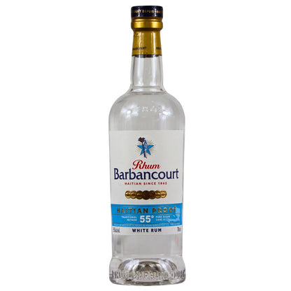 Barbancourt Haitian Proof White Rum 