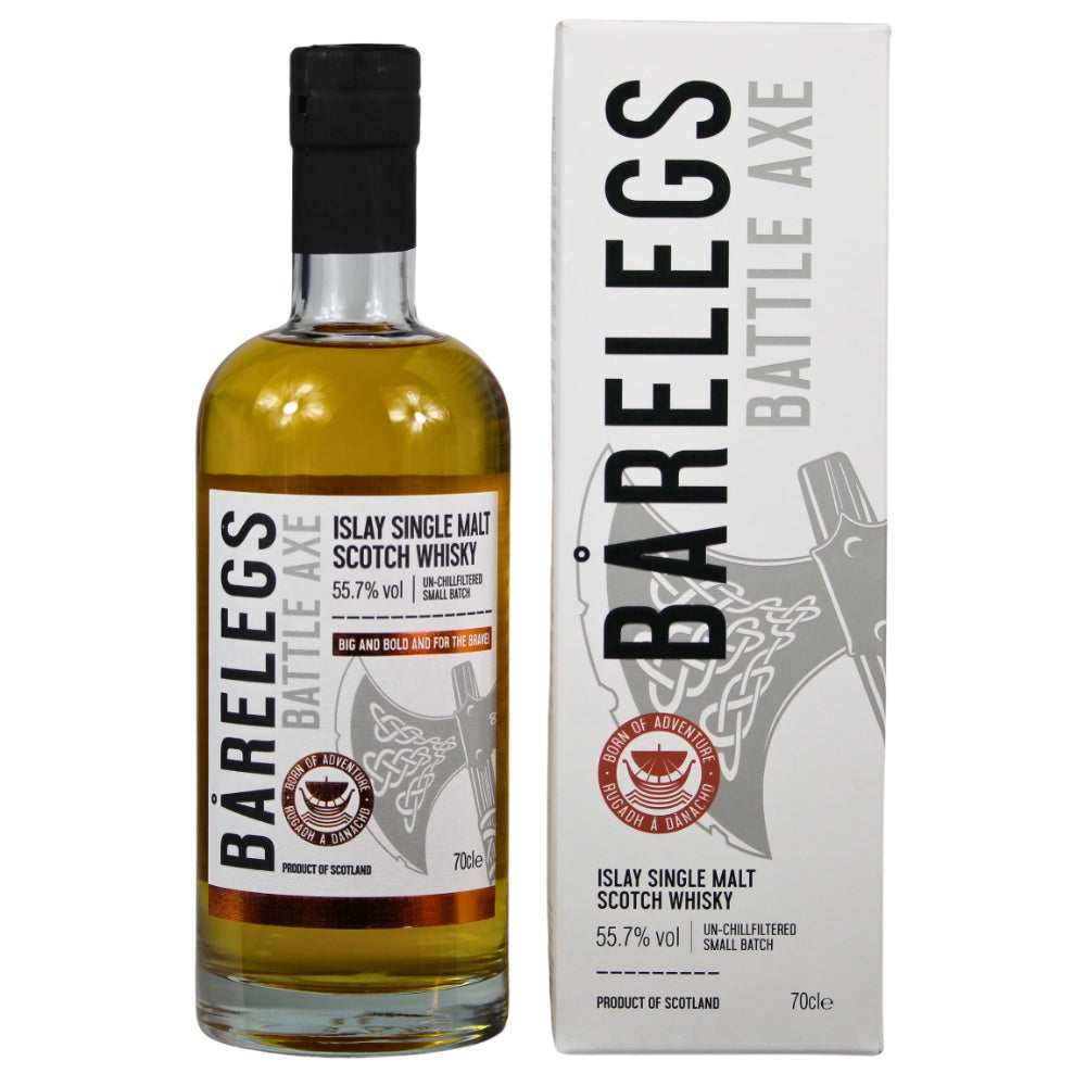 Bårelegs Battle Axe Islay Single Malt Whisky 