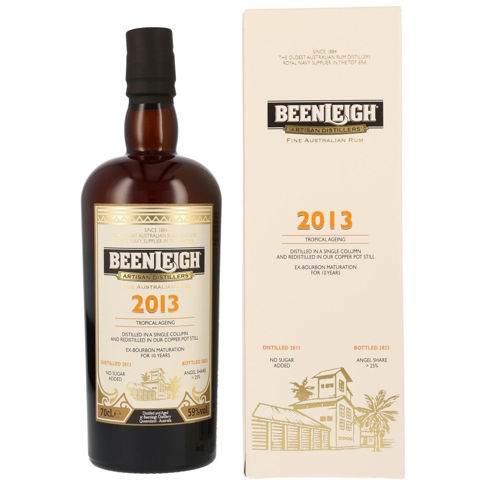 Beenleigh 10 Jahre Australian Rum 2013/2023 