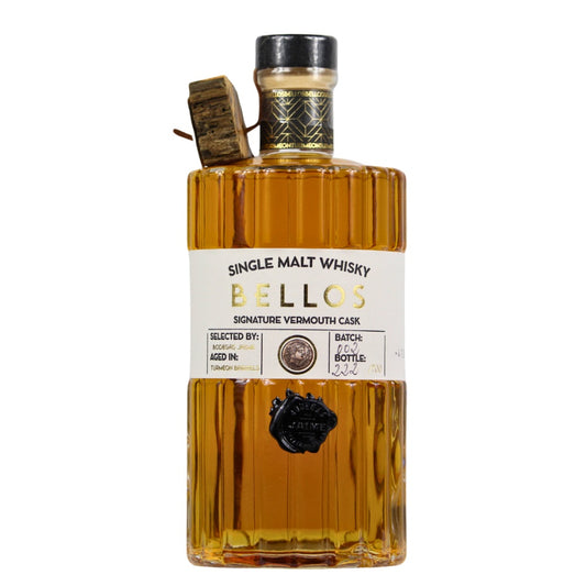 Bellos Signature Vermouth Cask Single Malt Whisky