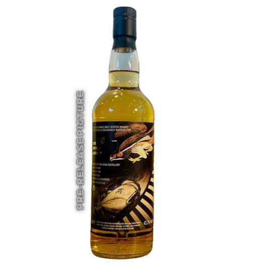 Ben Nevis 27 Jahre 1996/2023 The Whisky Agency 15th Anniversary 43,3% 0,7l