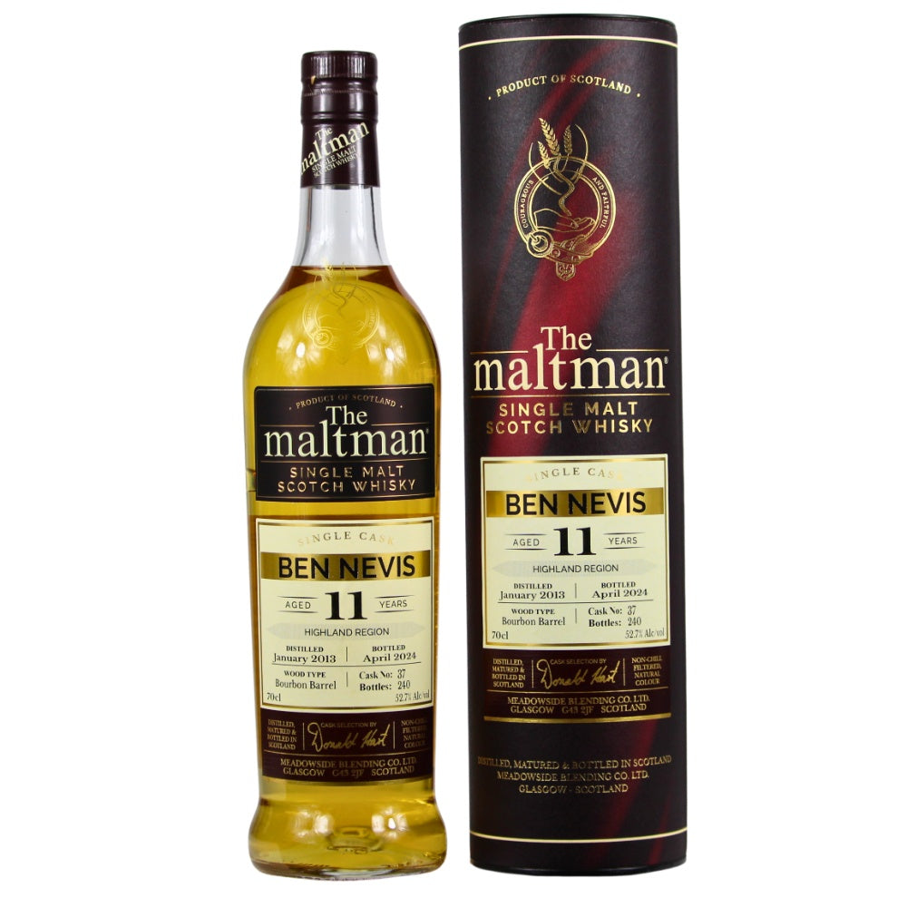 Ben Nevis 11 Jahre The Maltman