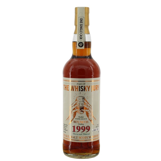 Ben Nevis 27 Jahre Whisky Jury