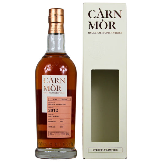 Benriach 10 Jahre Port Cask Finish Carn Mor