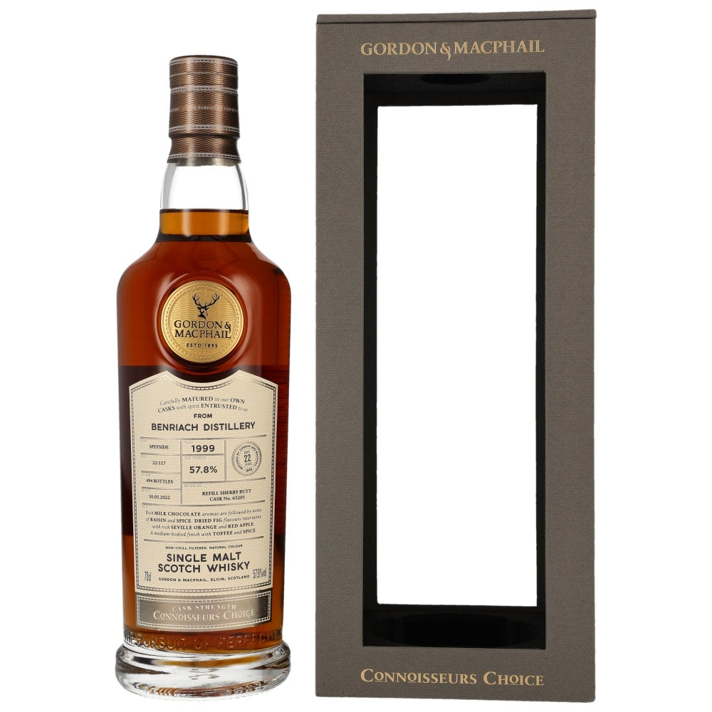 Benriach 22 Jahre 1999/2022 Gordon & MacPhail