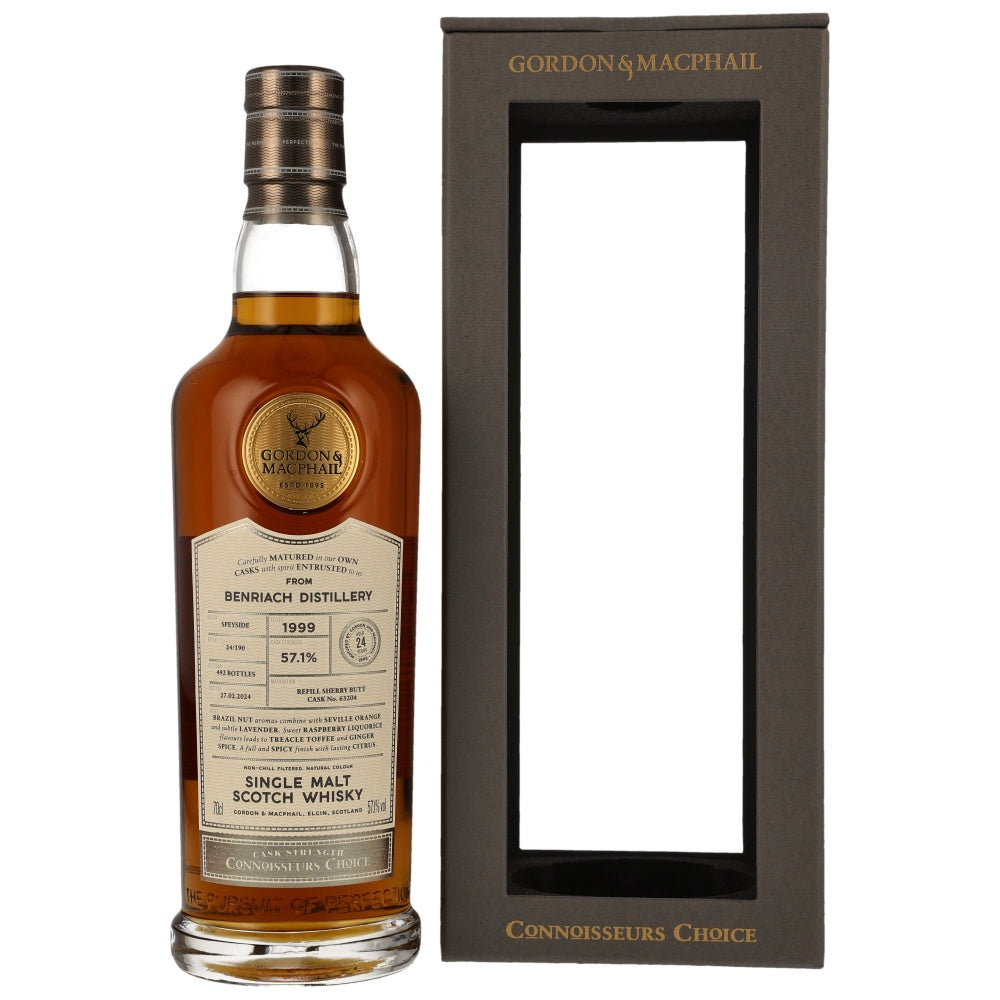 Benriach 24 Jahre 1999/2024 Gordon & MacPhail