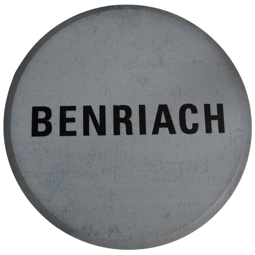 Benriach Fassdeckel