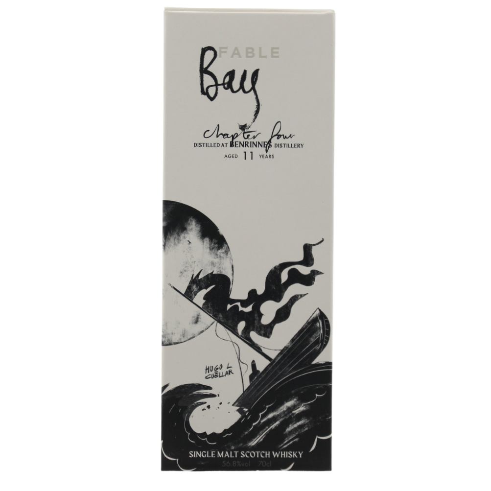 Benrinnes 11 years 2011/2023 Fable Whiskey Chapter 4 Bay Cask #309386 56.8% 0.7l