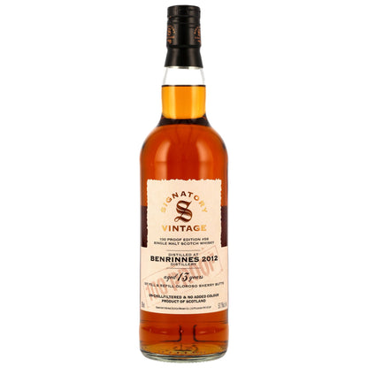 Benrinnes 13 years 2012/2025 Oloroso Sherry Butts SV 100 Proof Edition #56 57.1% 0.7l