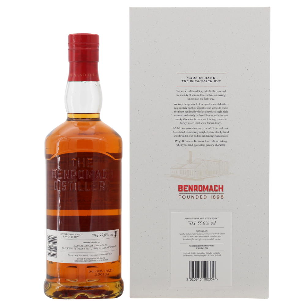 Benromach22_Back