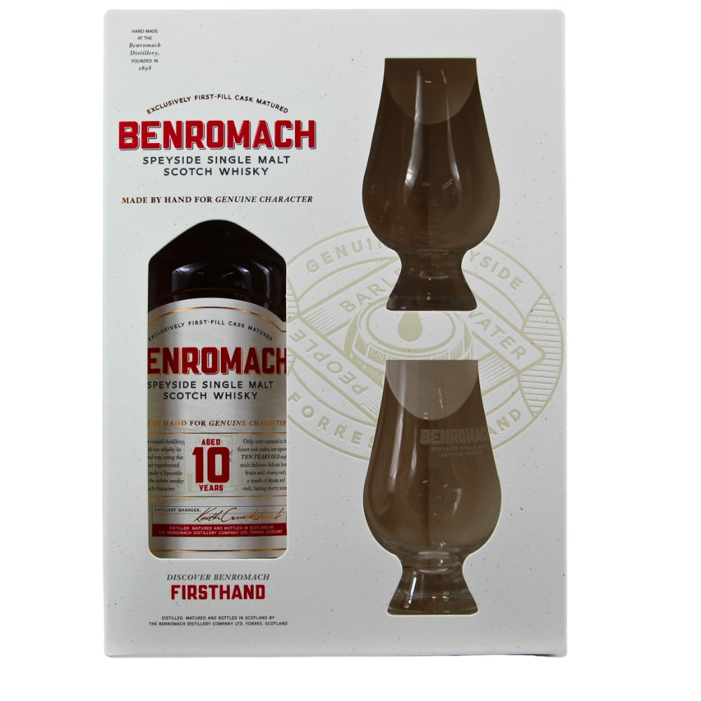 Benromach 10 Jahre Geschenkset