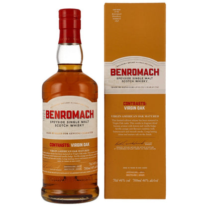 Benromach 10 Jahre 2013/2024 Virgin Oak 