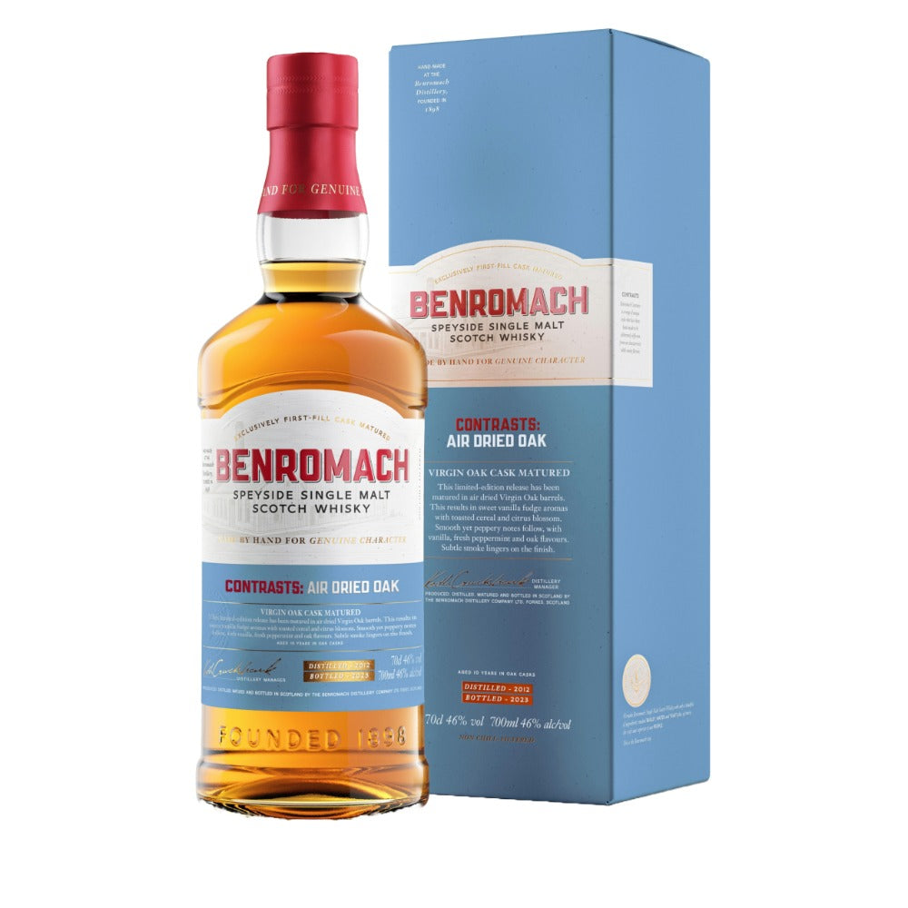 Benromach Contrasts Air Dried Oak