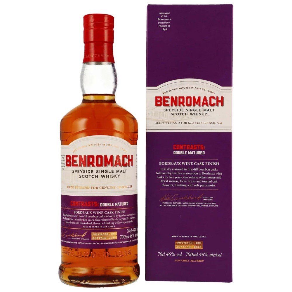 Benromach 2011/2023 Double Matured Bordeaux