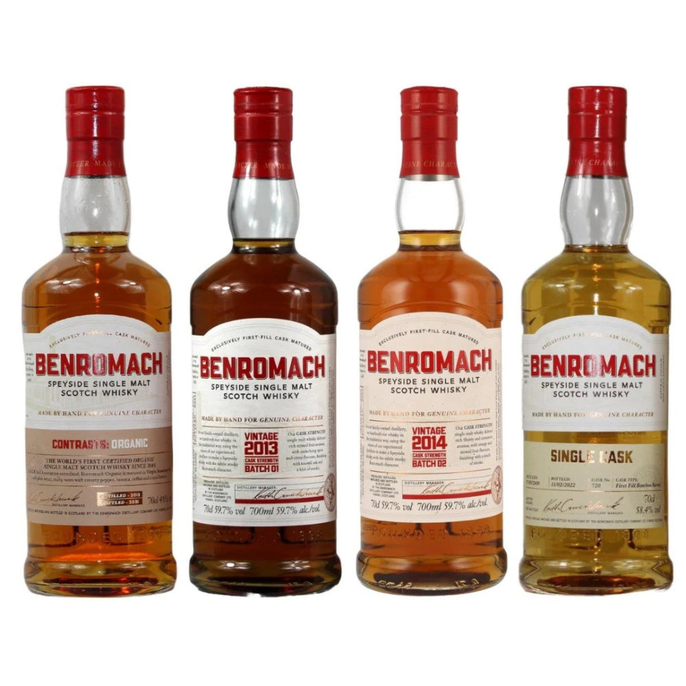 Benromach Sampleset