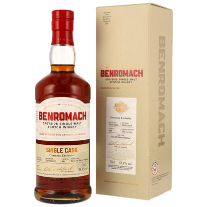 Benromach 10 Jahre Sherry Single Cask #484 Germany Exclusive