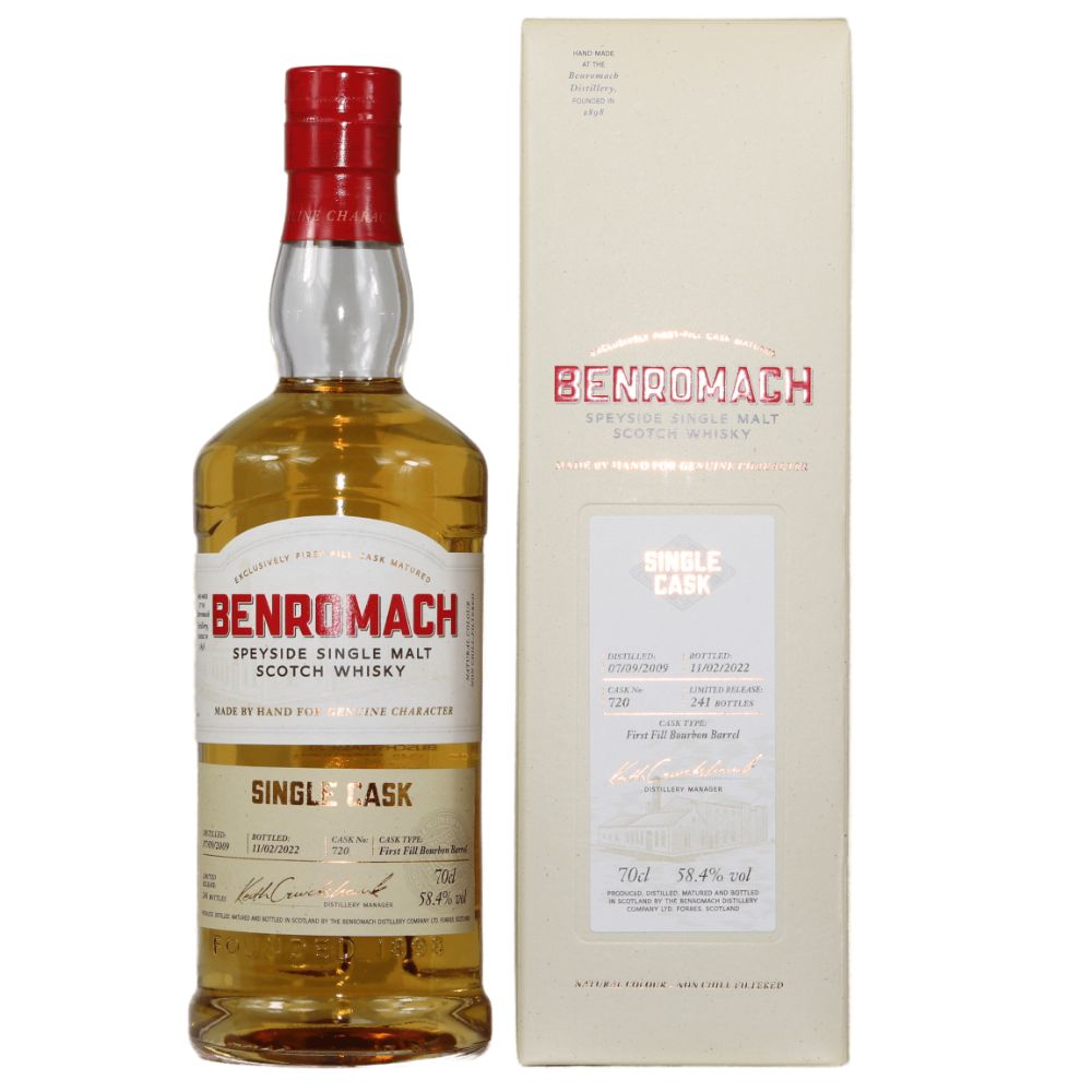 Benromach Single Cask 2009 Bourbon Barrel | deliawhisky.de