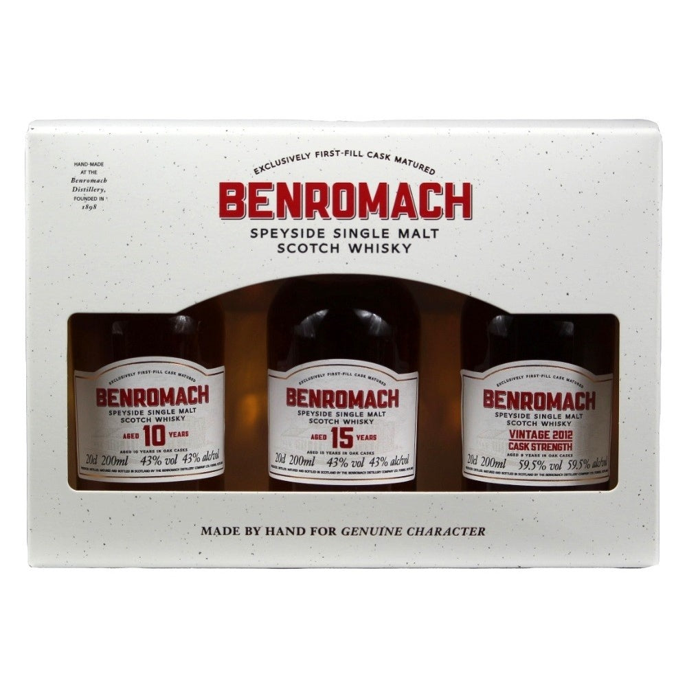 Benromach Trio