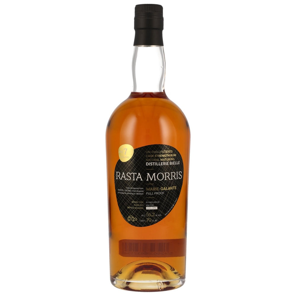 Bielle 7 Jahre Guadeloupe Rum 2015/2023 Asta Morris