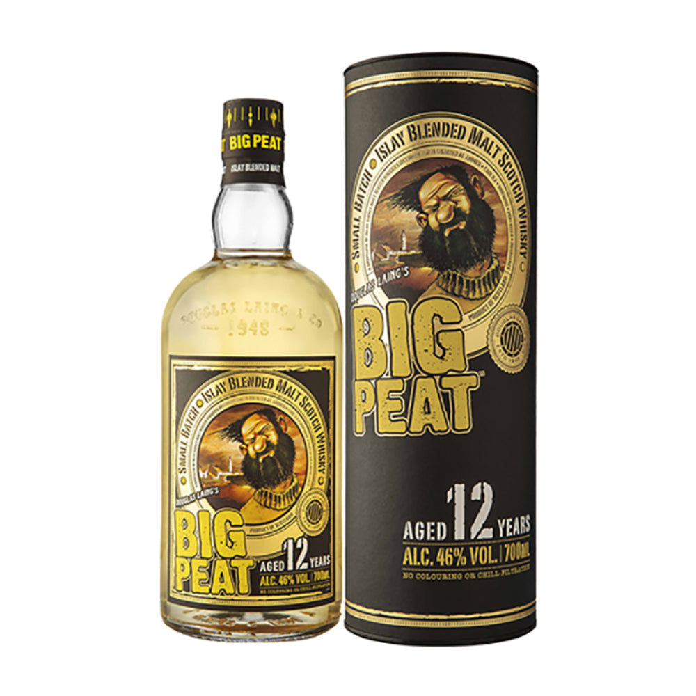 Big Peat 12 Jahre Islay Blended Malt Whisky 