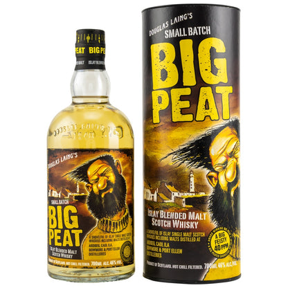 Big Peat Small Batch Islay Blended Malt Whisky 