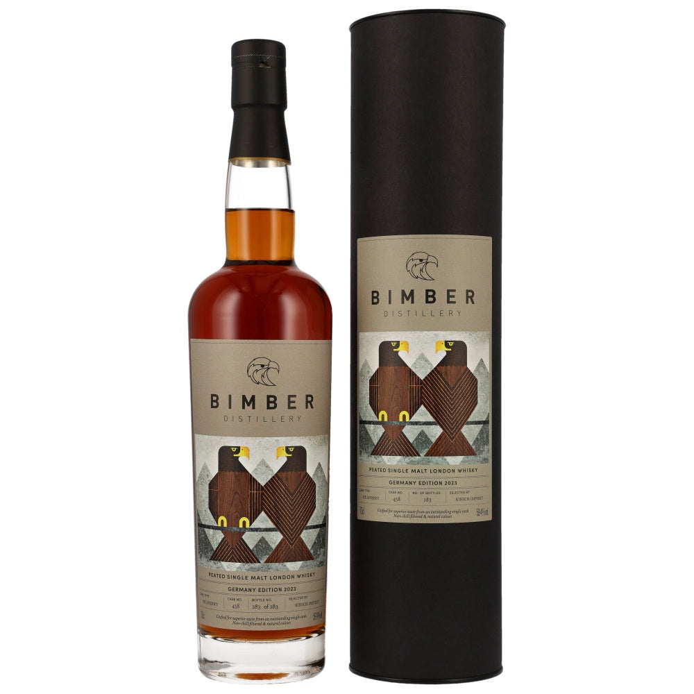 Bimber Peated PX Sherry Cask for Germany