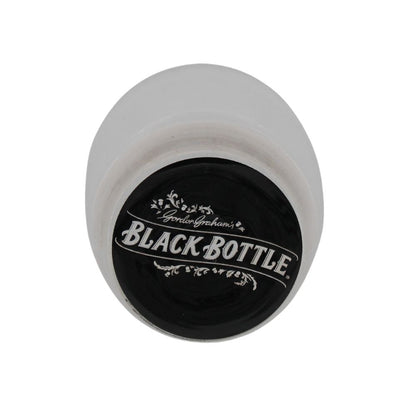 BlackBottleGlasbodengespiegelt