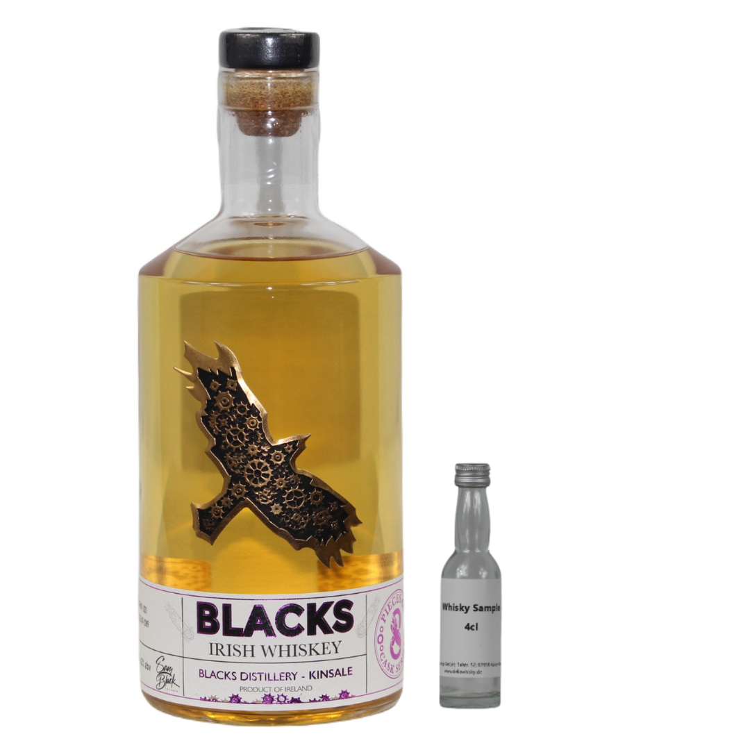 SAMPLE 4cl Blacks 8 Jahre Irish Whiskey 43%