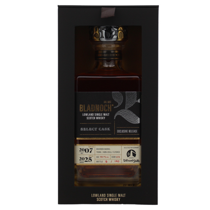 Bladnoch 18 Years 2007/2025 Select Cask Exclusive Release 59.7% 0.7l