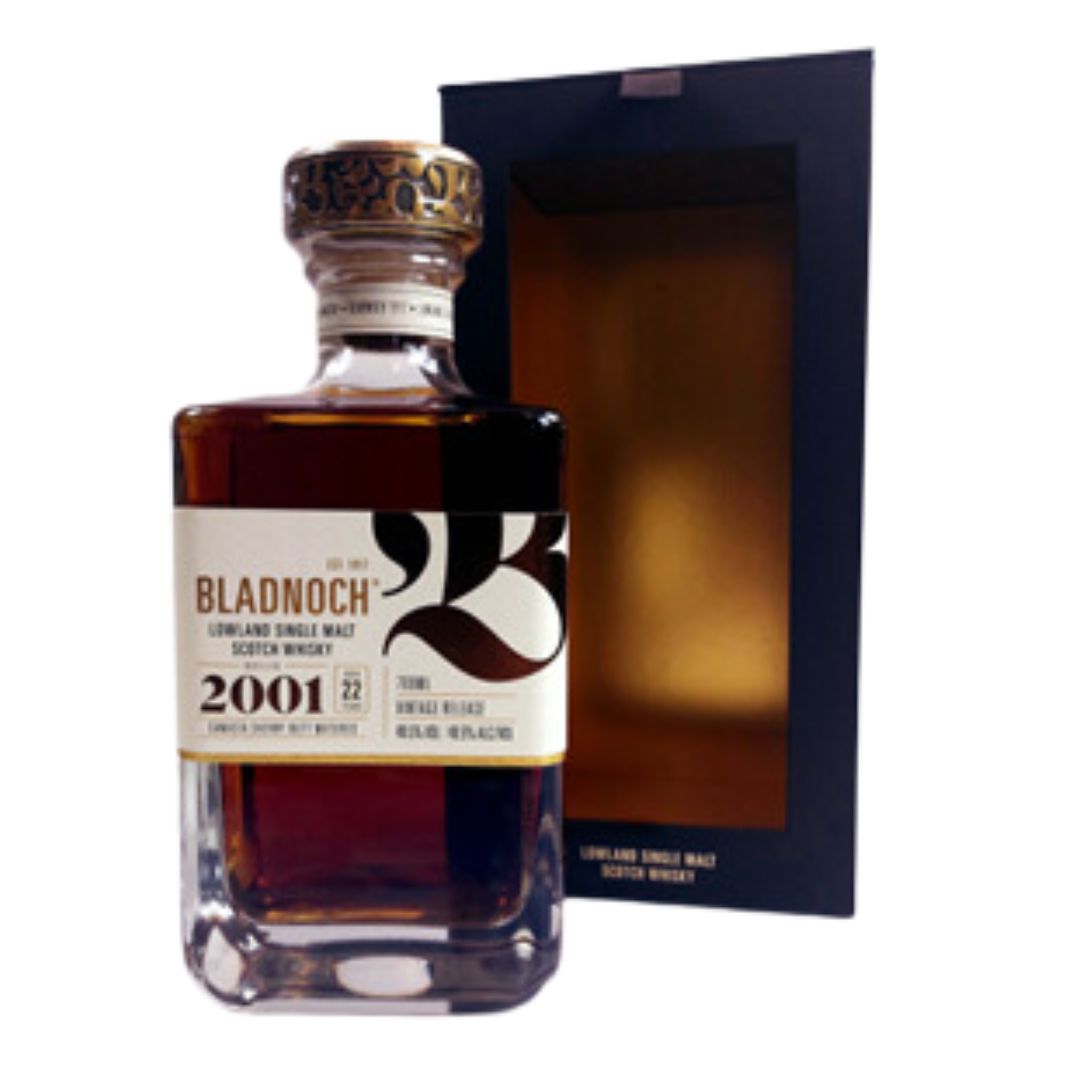 Bladnoch 22 Jahre Vintage 2001 Canasta Sherry Casks 49,5% 0,7l