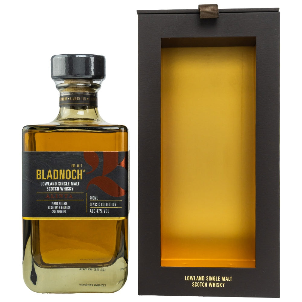 Bladnoch Alinta Peated Classic Collection 