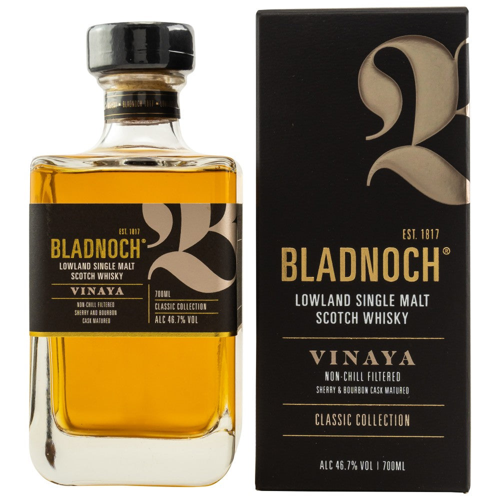 Bladnoch Vinaya Classic Collection 46,7% 0,7l
