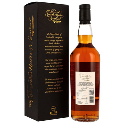 Blair Athol 2006/2025 18 Jahre SMoS PX Sherry Hogshead #40245 47,1% 0,7l BACK