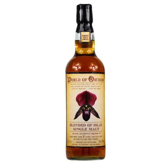 Blended Islay Malt Whisky 7 Jahre World of Orchids