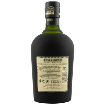 Botucal Reserva Exclusiva Venezuela Rum 40% 0,7l