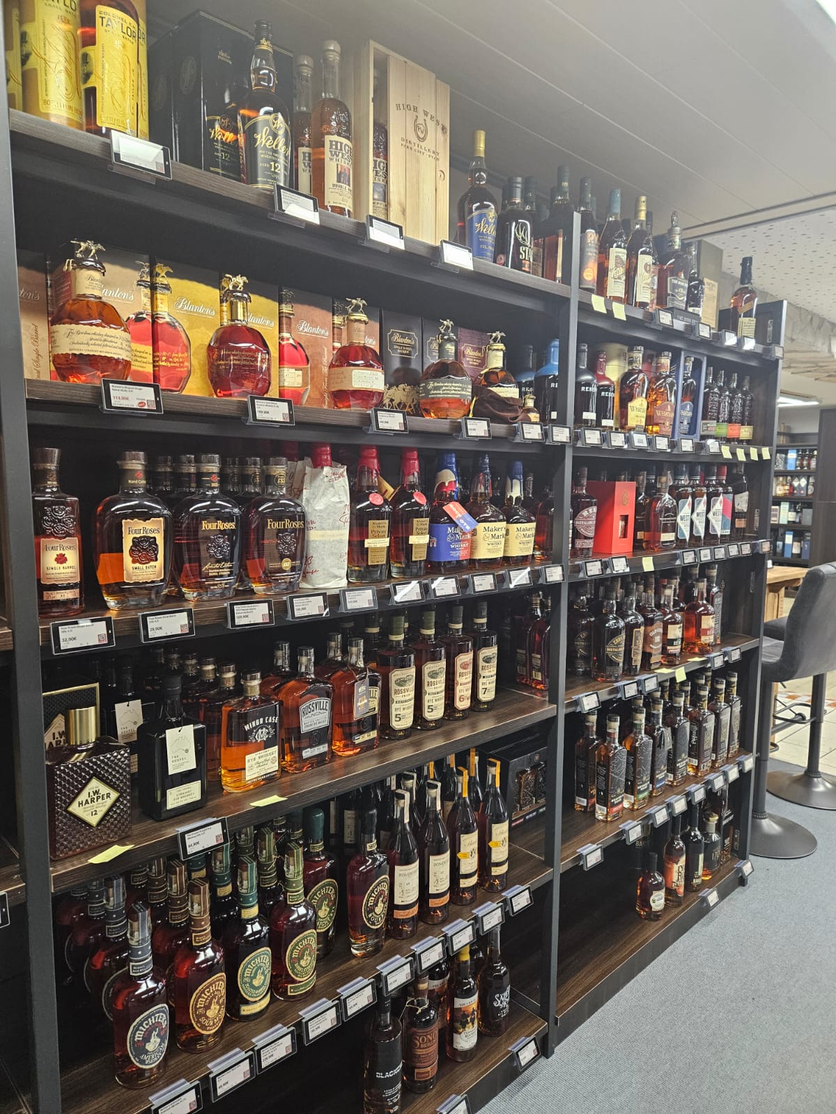 Michter's Whiskey Tasting mit Sandra Winters 6x2cl 18.5.24 deliawhisky.de