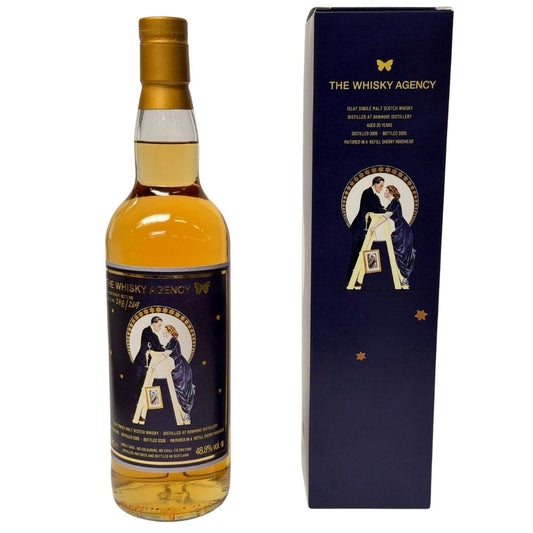 Bowmore 20 Years 2005/2026 The Whisky Agency 48.8% 0.7l