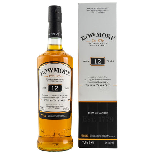 Bowmore 12 Jahre