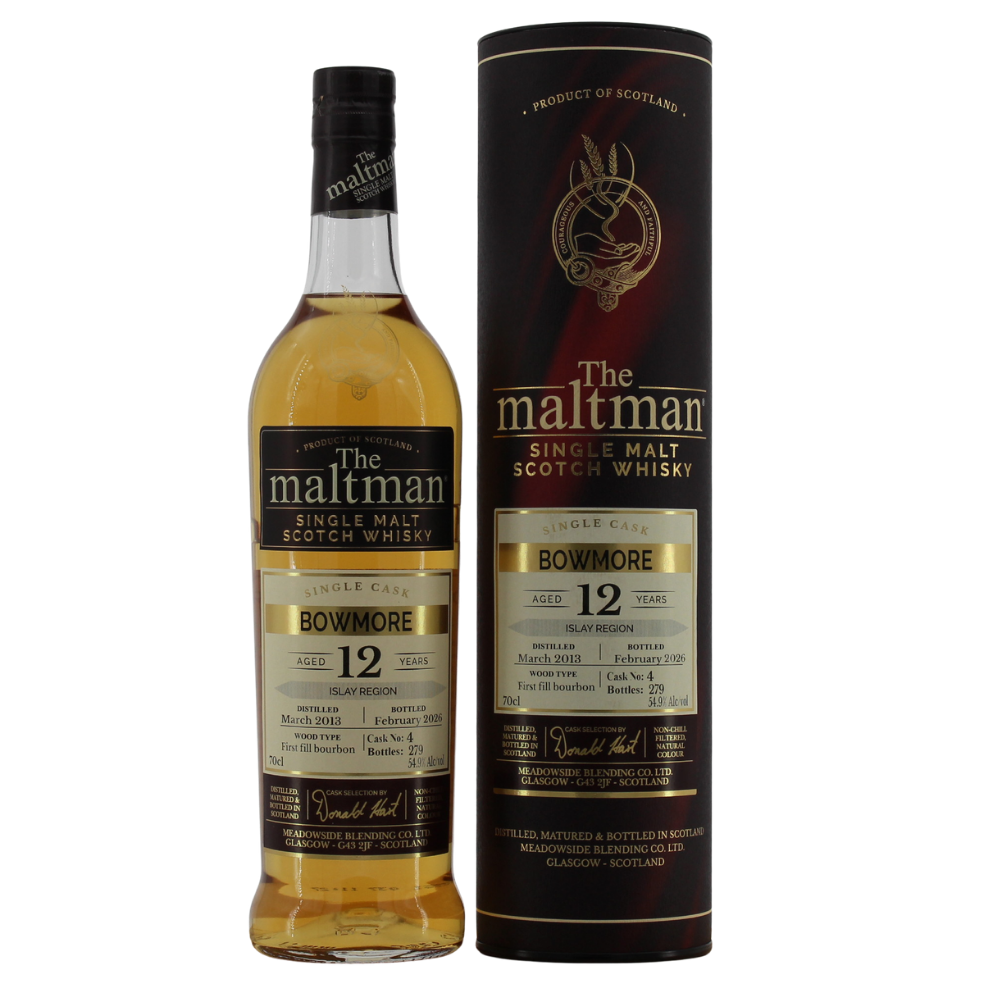 Bowmore_12_Maltman