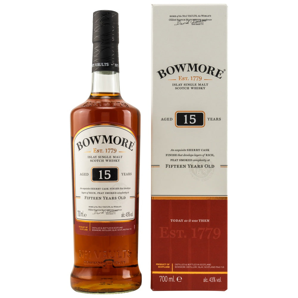 Bowmore 15 Jahre Sherry Cask Finish