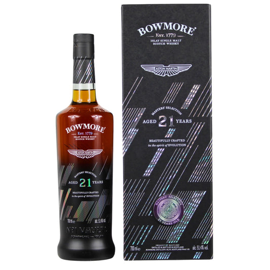 Bowmore 21 Jahre Master Selection Aston Martin No.4