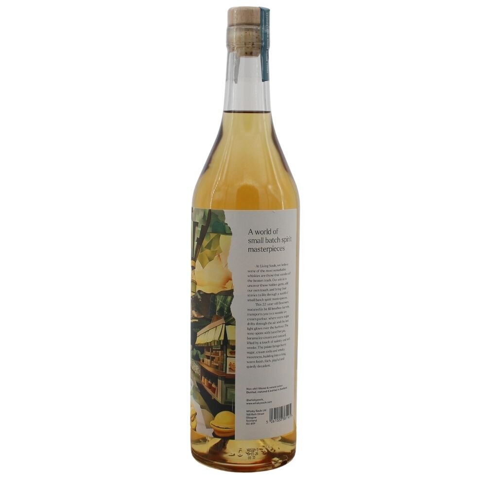 Bowmore 22 Jahre Living Souls Back