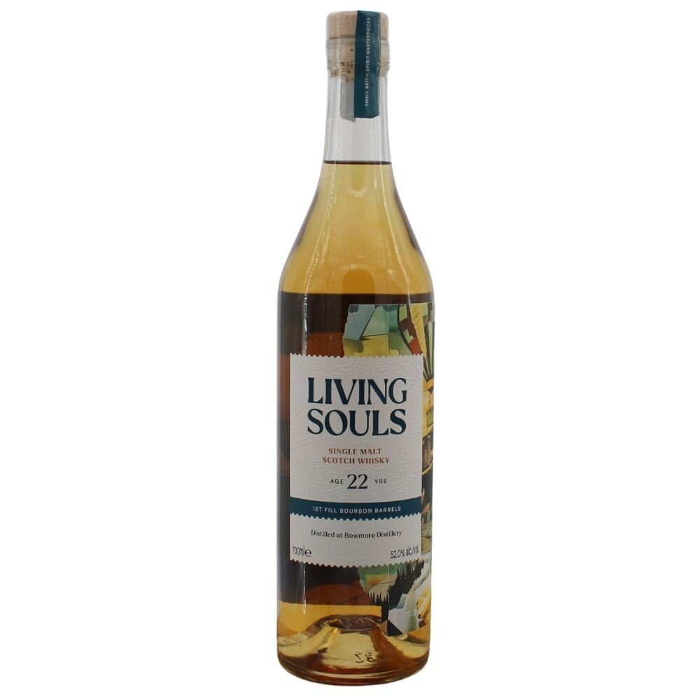 Bowmore 22 Jahre Living Souls Front
