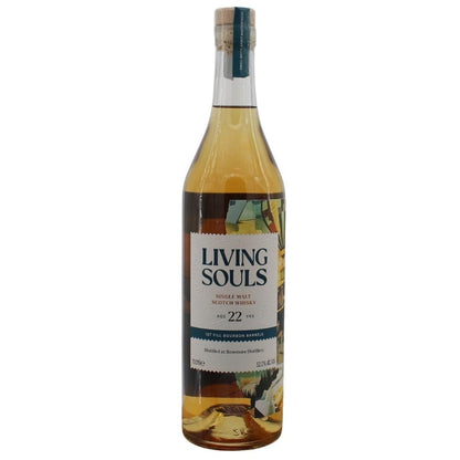 Bowmore 22 Jahre Living Souls Front