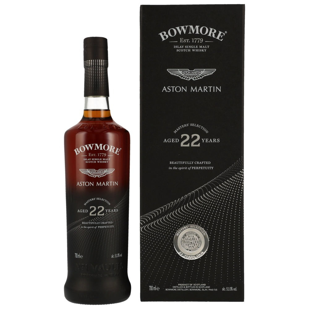Bowmore 22 Jahre Masters Selection Edition 3