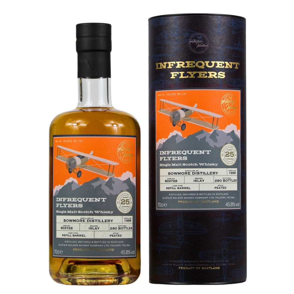 Bowmore 25 Jahre Infrequent Flyers No.147