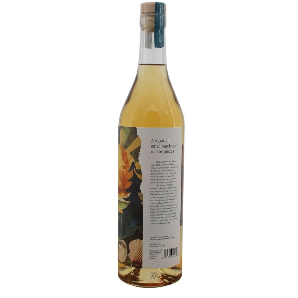 Bowmore 7 Jahre Living Souls Back